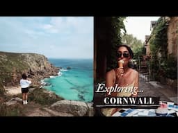 Cornwall Roadtrip: Delicious Food + Rainy Beaches (Bude to Tintagel Travel Guide)