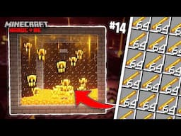 I Made Easiest Blaze Farm In Minecraft Pe 1.21 Hardcore #14 |