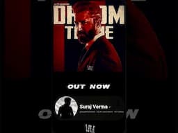 Dhoom Theme OUT NOW 🔥🔥 #HrithikRoshan #Dhoom4