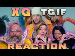 XG TGIF Reaction: The girls bringing us that 90's drag dance club beat!