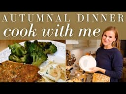 Cook with Me : Cozy, Autumn, Comfort Food