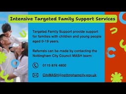 Intensive Targeted Family Support Services and Brief Intervention Team