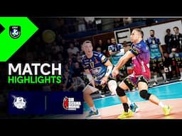 Highlights | SAINT-NAZAIRE VB Atlantique vs. Sir Sicoma Monini PERUGIA | CEV CL Volley 2025