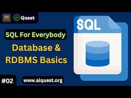 Day_02. SQL Bangla Tutorial | Complete Professional SQL Course | Database Concepts & Installation