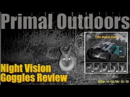 Wishbety Night Vision Goggles Review