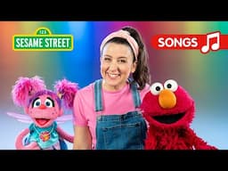 Sesame Street: I Love a Rainbow Song with Ms. Rachel, Elmo, and Abby