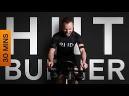 30 Minute Indoor Cycling Workout | HIIT Burner