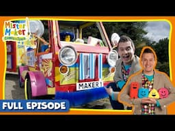 Mister Maker Comes To Town 🎨 Series 1, Episode 15 | FULL EPISODE