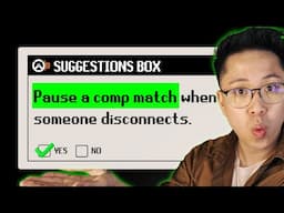 Pause the comp match when a player disconnects | OW2 Suggestions Box #17