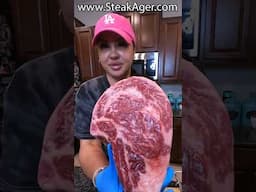 Dry Aged Steak At Home! Steakager Pro20 Prime Bone-In Rib Roast Dry Aged 45 Days!