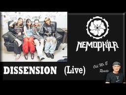 DISSENSION - NEMOPHILA (Live) (Reaction)