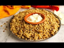 Anadolu usül 💚 Doyurucu Mercimekli Bulgur Pilav | Yediğim en lezzetli 😋 Bulgur Pilavı