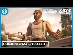 Rainbow Six Siege: Maestro Élite Tráiler