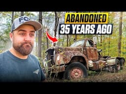 Rescuing a MACK Truck Lost for 35 Years!