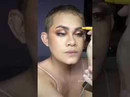 GRWM Pang Rampa Makeup Look 😊 #beauty #makeup