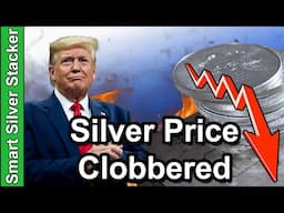 Silver Price Clobbered In Reaction To Trump Victory (Has Anything Really Changed?)