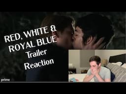 Red White and Royal Blue Trailer Reaction