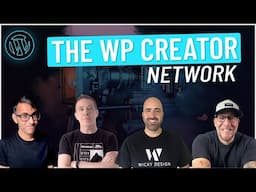 WP Content Creators Live - WordPress Waffling!