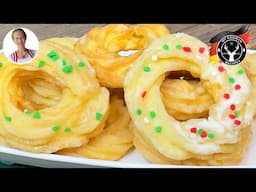 How To Make German Crullers - Spritzkuchen ✪ MyGerman.Recipes