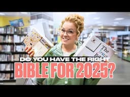 Do you have the right Bible for 2025?