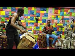 Mpinstin rhythm by Okyerema Kwamena Prah & Francis Kweku Osei