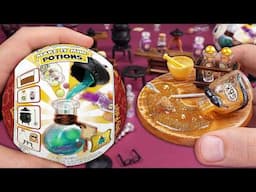 Opening And Making The Harry Potter Potions MiniVerse Make It Mini