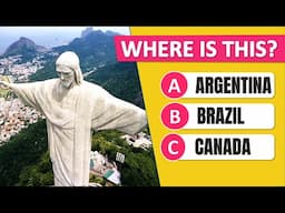 Where is the Landmark? | Guess the Country by Famous Landmarks Quiz