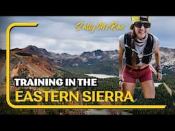 Running A Dream Route in the Eastern Sierra Mountains