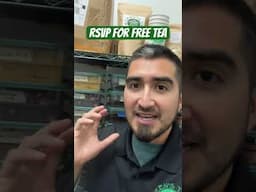 Free Tea Giveaway #torranceca