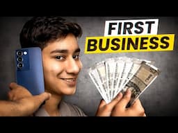 How I Started My First Online Business As A Teenager