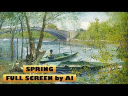 Masters of Painting | Full Screen | Spring | Fine Arts | Great Painters | Paintings by Category