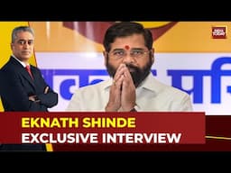 Maharashtra Majha: Eknath Shinde Speaks To Rajdeep Sardesai Ahead Of Maharashtra Assembly Polls