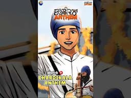 Bring the Chardikala spirit with 'CHARDIKALA ANTHEM'🔥 in our lives  #sikhrhymes #kidsrhymes