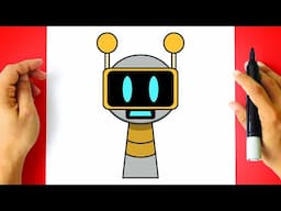 How to DRAW INCREDIBOX SPRUNKI - Fun Bot