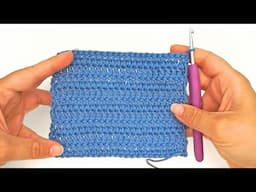 Learn to Double Crochet - Easy Crochet Tutorial for Absolute Beginners