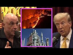 Trump On The Environment! | Joe Rogan & Donald Trump