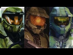 Master Chief Throughout the Years (1999-2021)