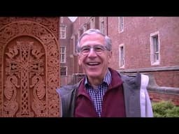 Armenian Khatchkar at John Carroll University