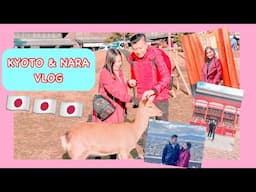 Kyoto and Nara Japan Vlog 2019