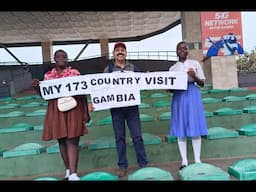 DR. TN SURESH KUMAR at Gambia