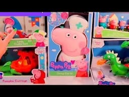 PEPPA PIG TOYS COLLECTION {Unboxing} ASMR Satisfying