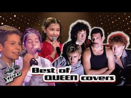 Best of QUEEN covers 🎤 | The Voice Kids