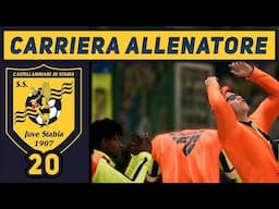 BISOGNA VINCERE PER FORZA [#20] CARRIERA ALLENATORE Juve Stabia FC 25 Gameplay ITA