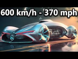 Top 10 Fastest Cars in the world 2024