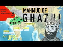 Mahmud of GHAZNI |  Satish Chandra | Medieval History for UPSC