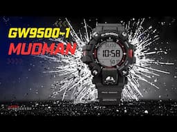 Get Ready to Get Dirty! | Dive into the World of the NEW G-Shock Mudman!