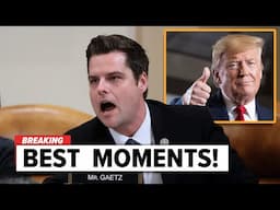 Matt Gaetz (Trump's Attorney General Pick) TOP Moments in Congress During Biden Admin