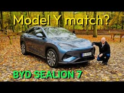 BYD Sealion 7 review | Good enough in an ocean of family EVs?