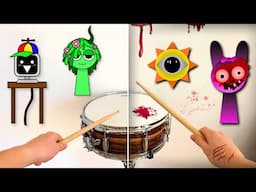 I recreated Incredibox Sprunki with REAL instruments!