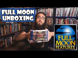 Full Moon Features Unboxing! 10 Blu-Rays/DVDs!